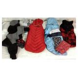 Dog Bundle - Portable Dog Kennel, Dog Grooming Table, Grooming Tools, Books, Dog Jackets and Booties