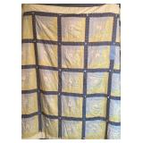 Vintage Hand Tied Quilt -90" x 87"