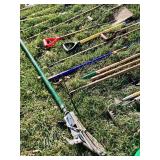 Yard and Garden Tool Lot