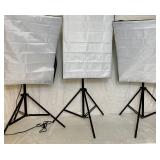 Photo Pro Studio Super Lamp Holder SLH3 Limo Studio Dual Switch Photography Lights