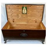 Cedar Chest from Continental Desk Company and Mini Cedar Chest