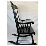 Tell City Chairs Vintage Rocking Chairs - Grandparent and Child Set