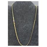 14K Gold Necklace -18" Chain