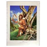 Clyde Caldwell Prints - Alerelean #167/500 Signed and The Season of the Witch 1977