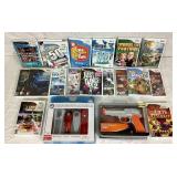 Wii Games and Controllers