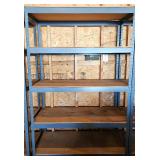 6 Metal Storage Shelving Units - 4