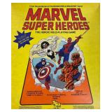 Marvel Super Heroes Table Top Games