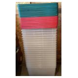 20 Sterilite Storage Totes #3- 56Qt