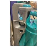 Dyson Bagless Vacuum Cleaner Purple and Teal