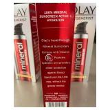 I 4 - Lot of 3 Olay Regenerist Mineral Sunscreen Hydrating Moisturizer SPF 15, 50 ml