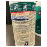 CloroxPro Disinfecting Wipes - 75 Premoistened Wipes (Lot of 3)