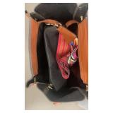 LANY Designer Handbag with Colorful Strap and Small Crossbody Bag