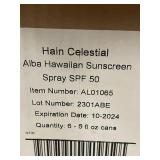 I 1 - Alba Botanica Hawaiian Sunscreen Spray SPF 50 - 6 Pack