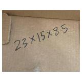 12 X Cardboard Shipping Box