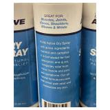 Kuribl Active Dry Spray All Natural Pain Relief with Camphor & Menthol lot of 1