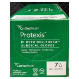 Cardinal Health Protexis PI with Neu-Thera Surgical Gloves Size 7.5