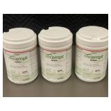 PREempt Disinfectant Cleaner Wipes - 3 Pack