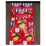 KS 3 - 5 Boxes of Packaged Joy Chocolate-Dipped Ice Cream Cups - 12 Count Each