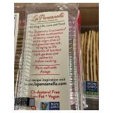 DE 1 - Pack of 6 Rosemary Croccantini Artisan Crackers - Baked with Extra Virgin Olive Oil