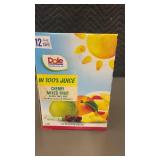 CT 5 - Dole Cherry Mixed Fruit in 100% Juice - Pack of 12 (14 oz Cups)