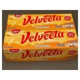 Packaged Velveeta Original Cheese - 2 Boxes, 32 Servings Each