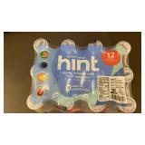 Hint Water Variety Pack - 12 Bottles of Fruit-Infused Water - Best By July 2023