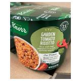 AK 4 (2) - Box of 8 Knorr Garden Tomato Risotto - 2.6 oz Cups, Packaged and Unopened