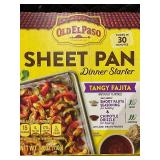 CO 2 - Box of 10 Old El Paso Sheet Pan Dinner Starters - Tangy Fajita