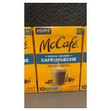 Set of 3 McCafÃ© CafÃ© con Leche K-Cup Pods