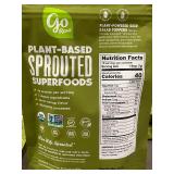 GA 2 (8) - Go Raw Organic Sprouted Seed Salad Toppers - Italian Herb, 4 oz (Lot of 5)