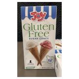 Trol  - Set of 4 Joy Gluten Free Sugar Cones - 5 oz Each