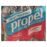 Propel Electrolyte Water Beverage - Strawberry Lemonade 12 Pack