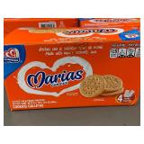 ID 1 - Box of 4 Packaged Maria Cookies - 560g Total