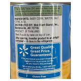 12-Pack of Great Value Whole Baby Corn - 15oz Cans