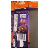 GA 2 - Set of 6 Cadbury Dairy Milk Roast Almond Chocolate Bars - Best by April 2024