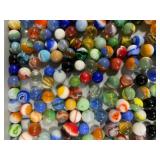 Vintage & Antique MARBLES - Popeyes, Slags, Akro, Bumble Bee, Corkscrews, Shooters & More