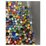 Vintage & Antique MARBLES - Popeyes, Slags, Akro, Bumble Bee, Corkscrews, Shooters & More