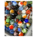 Vintage & Antique MARBLES - Popeyes, Slags, Akro, Bumble Bee, Corkscrews, Shooters & More