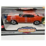 American Muscle 1970 Chevelle SS454 LS6 Diecast Car Model