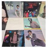 14 Vinyl Record Albums; Michael Jackson, Stevie Wonder, George Benson, Lionel Richie, etc.