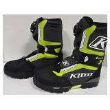 KLIM Klutch GTX Snowmobile Boots