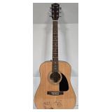 BIG & RICH Signature Signed Fender Acoustic Guitar