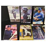 Vintage BALLSTREET / RBI Collectible Magazines & Spec Cards