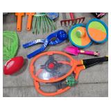 Huge Lot of Outdoor Kid Tools & Toys - Summer & Winter