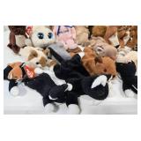 Variety of Plush Stuffed Animals