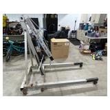 LARIN 2 Ton Folding Engine Hoist EH-2FA Silver