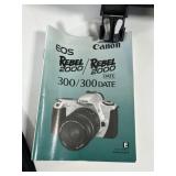 Canon EOS Rebel 2000 35mm SLR Film Camera With 35-80mm Lens With Bag