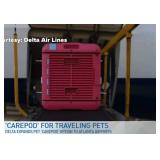 Very Large High Tech Delta Care Pod 300 Dog Carrier