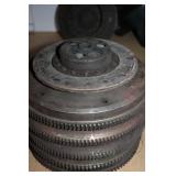 Used Porsche Transmission Flywheel and Pressure Plate Assembly Set