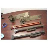 Assorted Used Suspension Components with Bushings